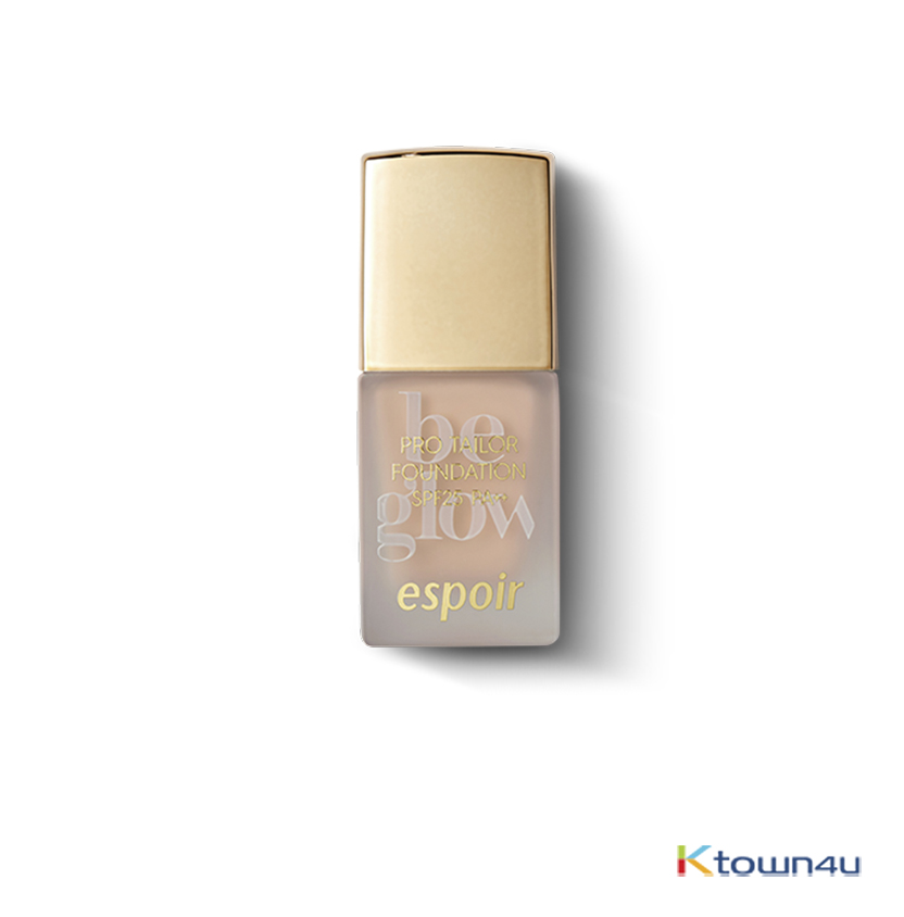 Pro Tailor Foundation Beglow 10ml SPF25 PA++ 4TYPES