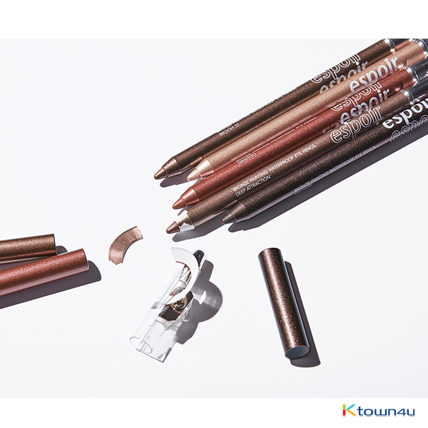Bronze Painting Wp Waterproof Eye Pencil AD 5TYPES