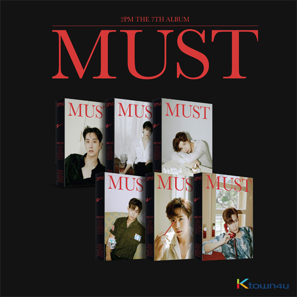 2PM - Album Vol.7 [MUST] (Limited Edition) (Random 1ea out of 6ea, it can be shipped out as 1 version)