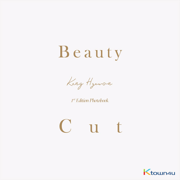 [Photobook] KANG HYE WON - Photobook [Beauty Cut] (Type A)