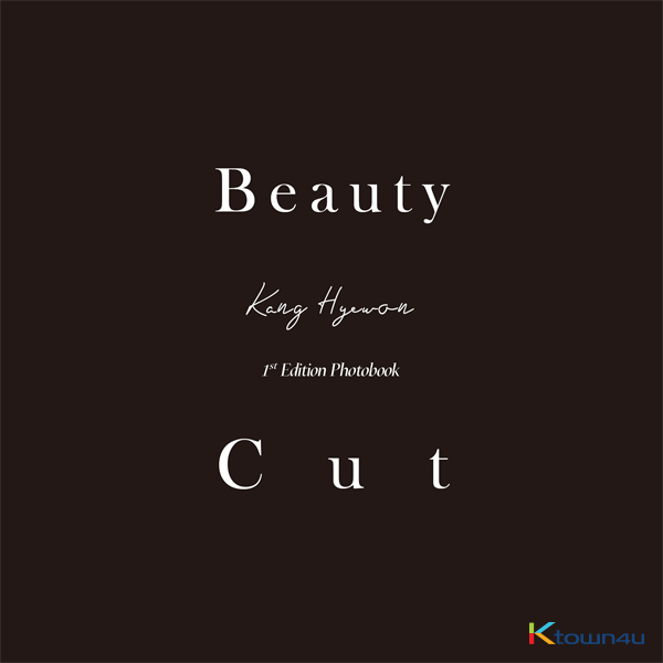 [Photobook] KANG HYE WON - Photobook [Beauty Cut] (Type B)