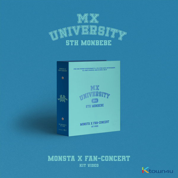 [KIT VIDEO] MONSTA X - MONSTA X 2021 FAN-CONCERT [MX UNIVERSITY] (KIT VIDEO)