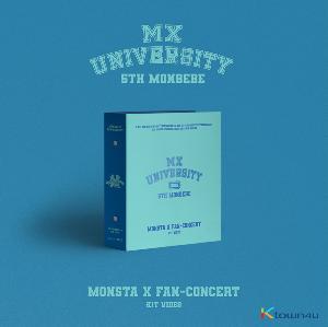 MONSTA X　2021 FAN-CONCERT dvdとKiT VIDEO MONSTA X 2021 FAN-CONCERT MX UNIVERSITY DVD 4DISC+Photo Book
