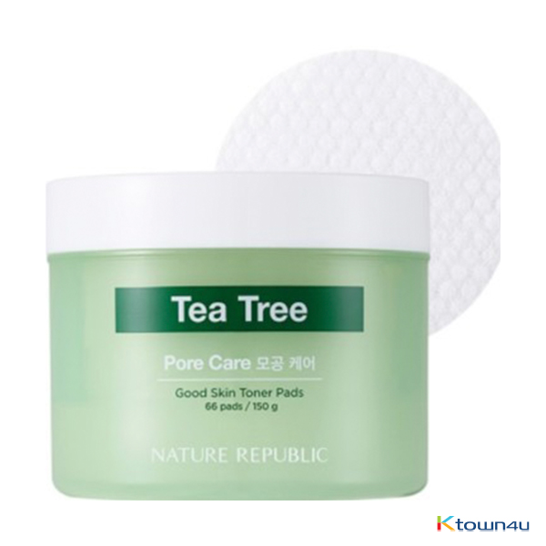 Good Skin Tea Tree Ampoule Toner Pad