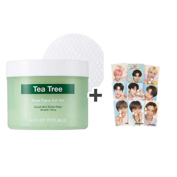 Good Skin Tea Tree Ampoule Toner Pad