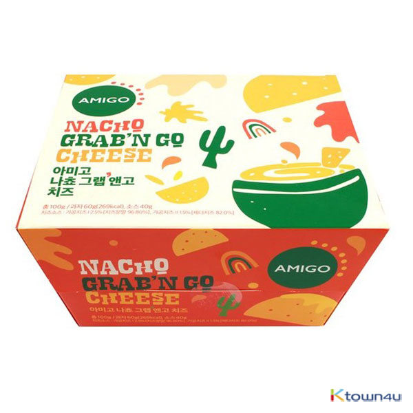 AMIGO Nacho Grab N Go Cheese 100g*1EA
