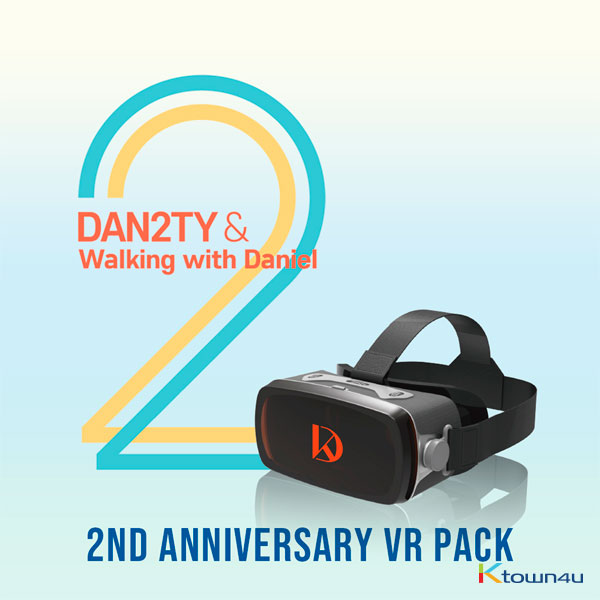 Kang Daniel - 2ND ANNIVERSARY VR PACK [DAN2TY & Walking with Daniel]