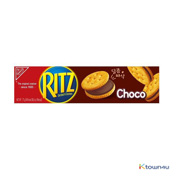 Ritz sand choco 77g*1EA