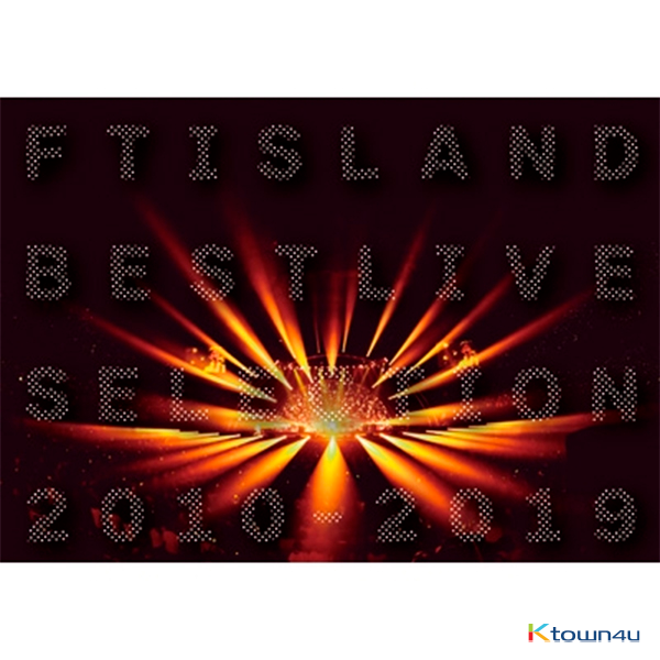 FT아일랜드 (FTISLAND) - 베스트 라이브 셀렉션 2010-2019 (Blu-ray)[Blu-ray](2021)(일본판) (조기품절시 주문이 취소될수있습니다) 