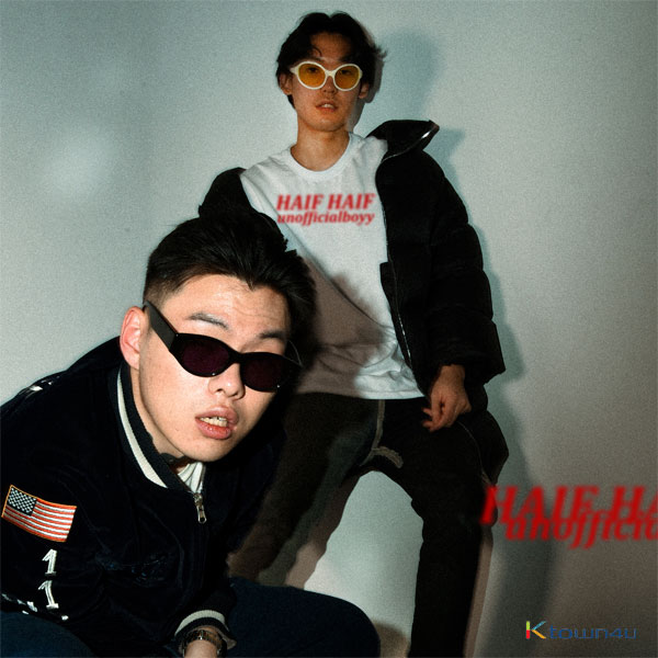 [全款 裸专] unofficialboyy, HAIFHAIF - Album Vol.1 [그물,덫,발사대기,포획]_Khundi Panda_chinesefans