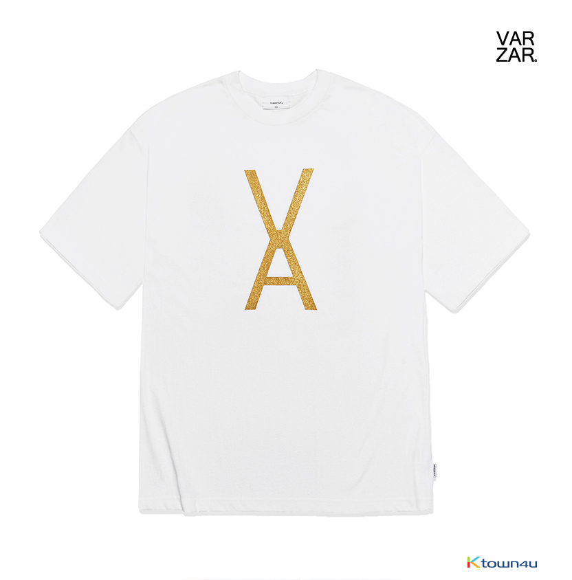 VA Gold Big Logo T-Shirts White