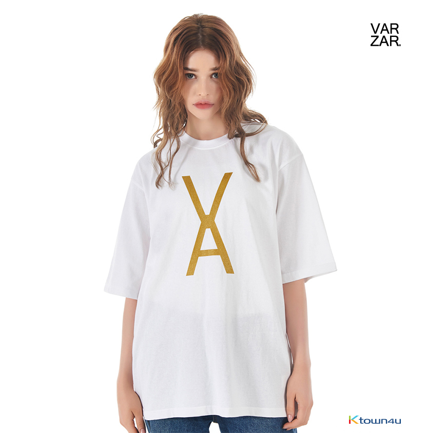 VA Gold Big Logo T-Shirts White