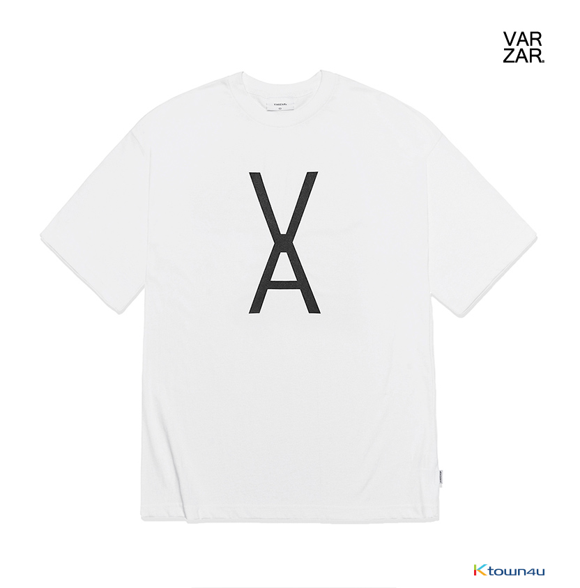 VA Black Big Logo T-Shirts White