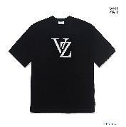 ktown4u.com : Monogram White Big Logo T-Shirts [Black]
