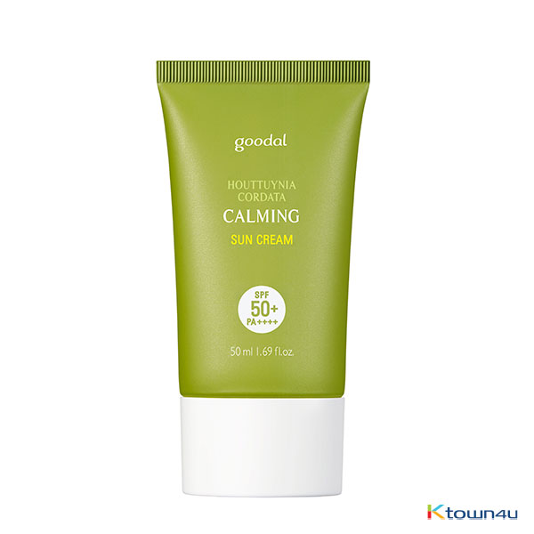 【果达儿】鱼腥草镇静保湿防晒霜 SPF 50+ PA++++