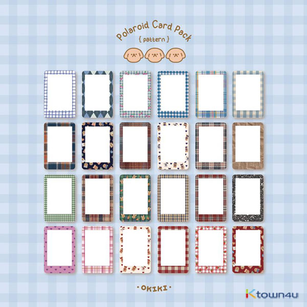 Polaroid Card Pack_pattern