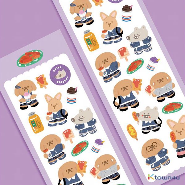 Korean snack Sticker