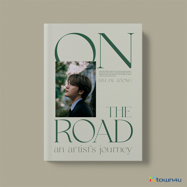 [全款] Kim Jae Joong - Album [ON THE ROAD an artist’s journey]_豆花吧YoonjaeloveBAR
