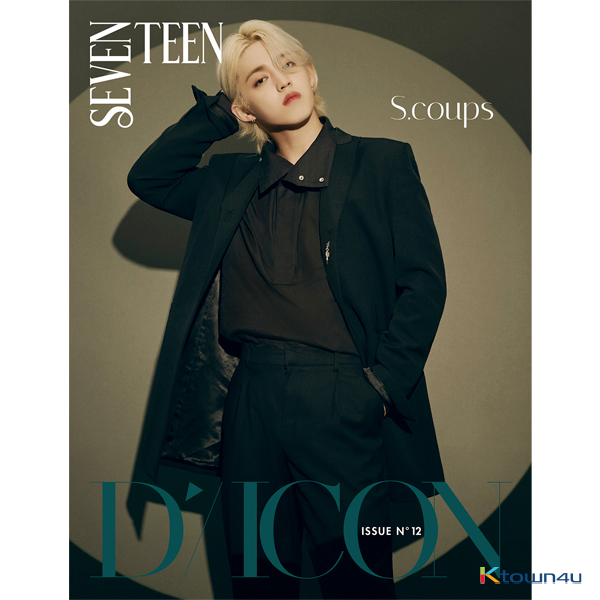 [Magazine] D-icon : Vol.12 SEVENTEEN - MY CHOICE IS... SEVENTEEN : 01. S.COUPS