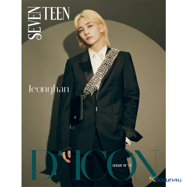 [Magazine] D-icon : Vol.12 SEVENTEEN - MY CHOICE IS... SEVENTEEN : 02. JEONGHAN 