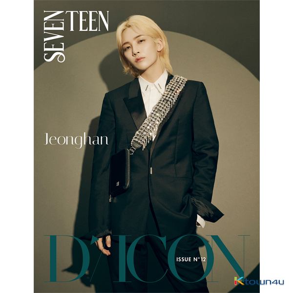 [全款] D-icon : Vol.12 SEVENTEEN - MY CHOICE IS... SEVENTEEN : 02. JEONGHAN_SEVENTEEN_BunchGrass束草