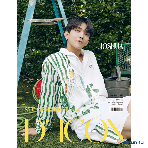 [Magazine] D-icon : Vol.12 SEVENTEEN - MY CHOICE IS... SEVENTEEN : 03. JOSHUA
