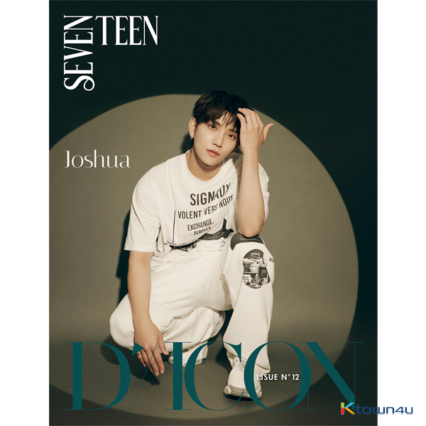 [全款] D-icon : Vol.12 SEVENTEEN - MY CHOICE IS... SEVENTEEN : 03. JOSHUA_SEVENTEEN_BunchGrass束草