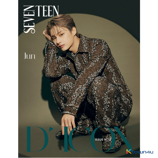 [잡지] [준] D-icon 디아이콘 : Vol.12 세븐틴 - MY CHOICE IS... SEVENTEEN : 04. 준