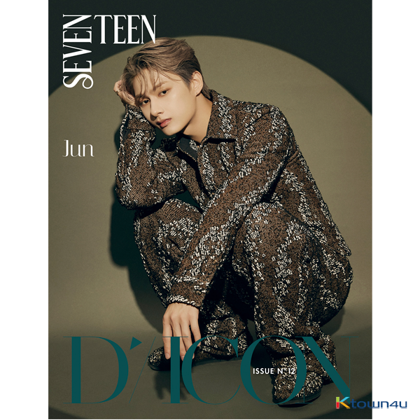 [SVT MAGAZINE] D-icon : Vol.12 SEVENTEEN - MY CHOICE IS... SEVENTEEN : 04. JUN