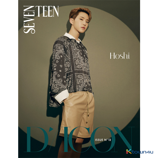 [全款] D-icon : Vol.12 SEVENTEEN - MY CHOICE IS... SEVENTEEN : 05. HOSHI_权顺荣Hoshi吧