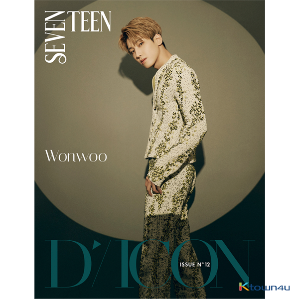 [SVT MAGAZINE] D-icon : Vol.12 SEVENTEEN - MY CHOICE IS... SEVENTEEN : 06. WONWOO 