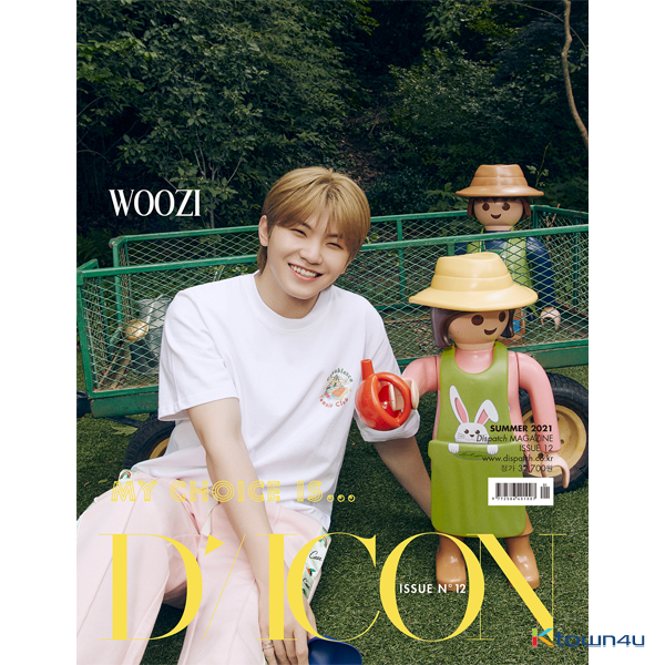 [全款] D-icon : Vol.12 SEVENTEEN - MY CHOICE IS... SEVENTEEN : 07. WOOZI_SEVENTEEN_ZER·0站