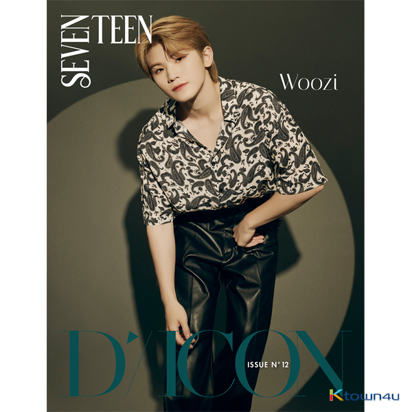 [杂志] D-icon : Vol.12 SEVENTEEN - MY CHOICE IS... SEVENTEEN : 07. WOOZI 