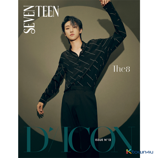 [全款] D-icon : Vol.12 SEVENTEEN - MY CHOICE IS... SEVENTEEN : 08. THE 8_徐明浩吧_The8bar