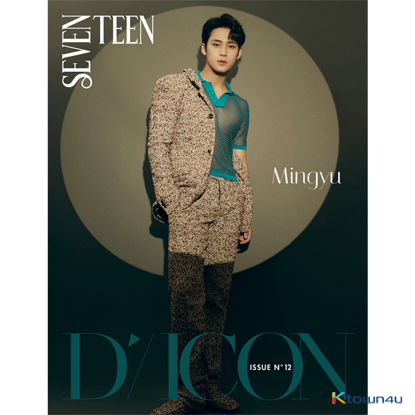 [Magazine] D-icon : Vol.12 SEVENTEEN - MY CHOICE IS... SEVENTEEN : 09. MINGYU 