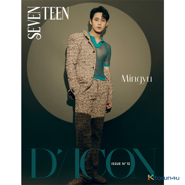 [全款] D-icon : Vol.12 SEVENTEEN - MY CHOICE IS... SEVENTEEN : 09. MINGYU_金珉奎吧_MingyuBar