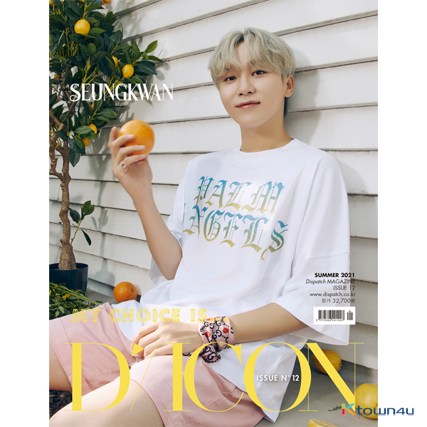 [全款] D-icon : Vol.12 SEVENTEEN - MY CHOICE IS... SEVENTEEN : 11. SEUNGKWAN_SEVENTEEN_ZER·0站