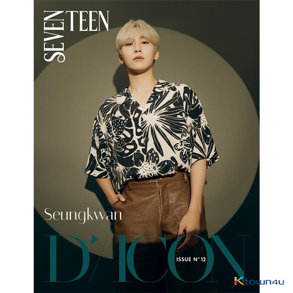 ktown4u.com : [Magazine] D-icon : Vol.12 SEVENTEEN - MY CHOICE IS  SEVENTEEN : 01. S.COUPS