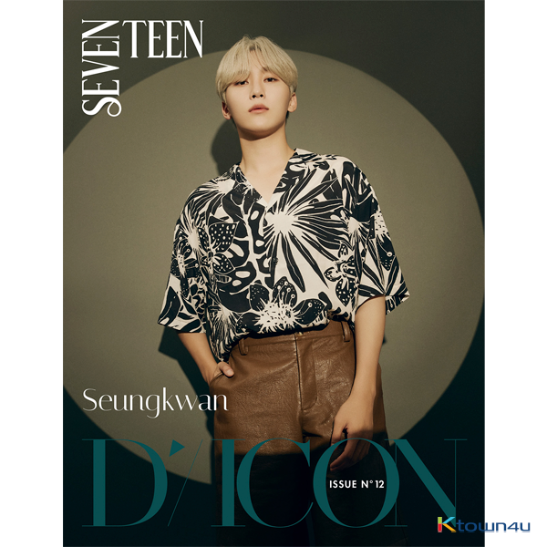 [全款] D-icon : Vol.12 SEVENTEEN - MY CHOICE IS... SEVENTEEN : 11. SEUNGKWAN_Sweet-夫胜宽个人站