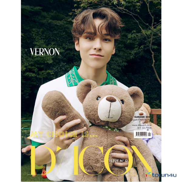 [全款] D-icon : Vol.12 SEVENTEEN - MY CHOICE IS... SEVENTEEN : 12. VERNON_CompanyVernon崔韩率个站