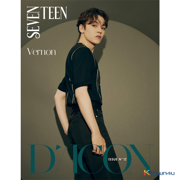 [SVT MAGAZINE] D-icon : Vol.12 SEVENTEEN - MY CHOICE IS... SEVENTEEN : 12. VERNON