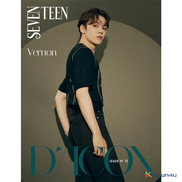 [全款] D-icon : Vol.12 SEVENTEEN - MY CHOICE IS... SEVENTEEN : 12. VERNON_SEVENTEEN_ZER·0站