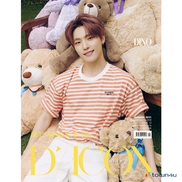 [全款] D-icon : Vol.12 SEVENTEEN - MY CHOICE IS... SEVENTEEN : 13. DINO _李灿吧_DinoBar