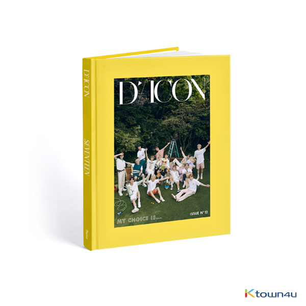 [全款] D-icon : Vol.12 SEVENTEEN - MY CHOICE IS... SEVENTEEN : 14. GROUP_尹净汉吧_JeonghanBar