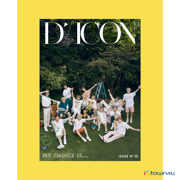 ktown4u.com : [Magazine] D-icon : Vol.12 SEVENTEEN - MY