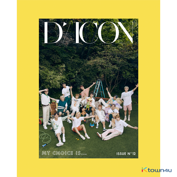 [全款] D-icon : Vol.12 SEVENTEEN - MY CHOICE IS... SEVENTEEN : 14. GROUP_徐明浩吧_The8bar