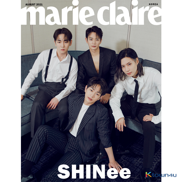 Marie claire 2021.08 (Cover : SHINee)