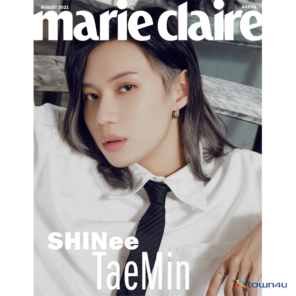 Marie claire 2021.08 (Cover : SHINee Taemin)