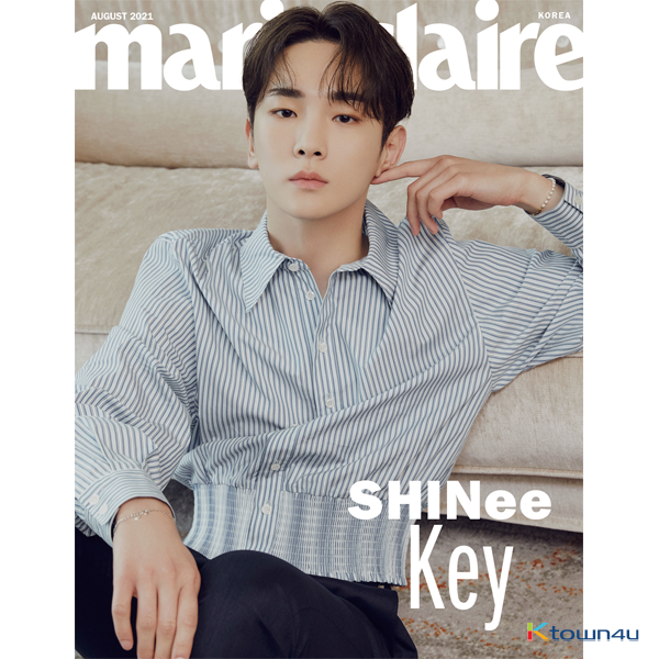 Marie claire 2021.08 (Cover : SHINee Key)