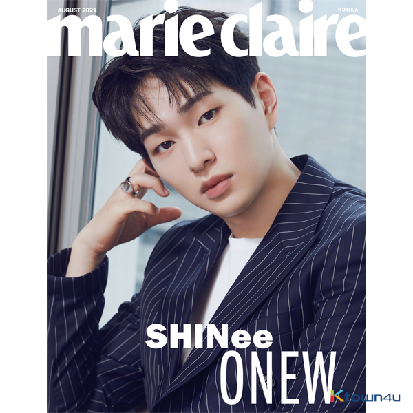 Marie claire 2021.08 (Cover : SHINee Onew)
